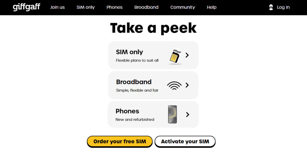 免实名/零月租！国外手机号购买指南 - giffgaff 实体卡/eSIM